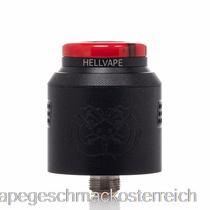 Hellvape Drop Dead 2 24mm RDA Matte Full Black Vape-Geschmack